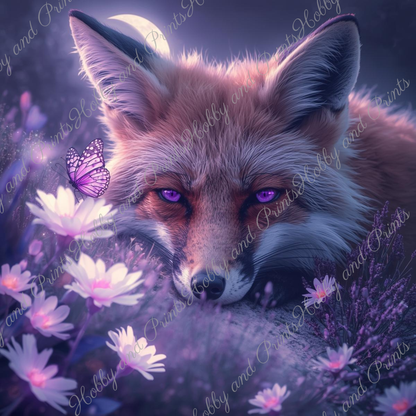 süßer Fuchs im Traumland