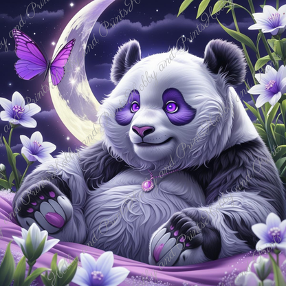 süßer Pandabär im Traumland