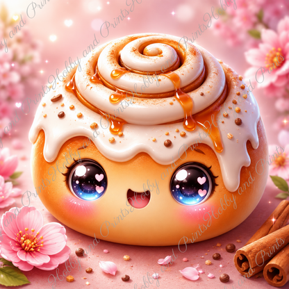 Kawaii Zimtschnecke