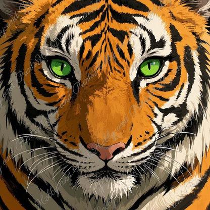 Comic Tiger Diego