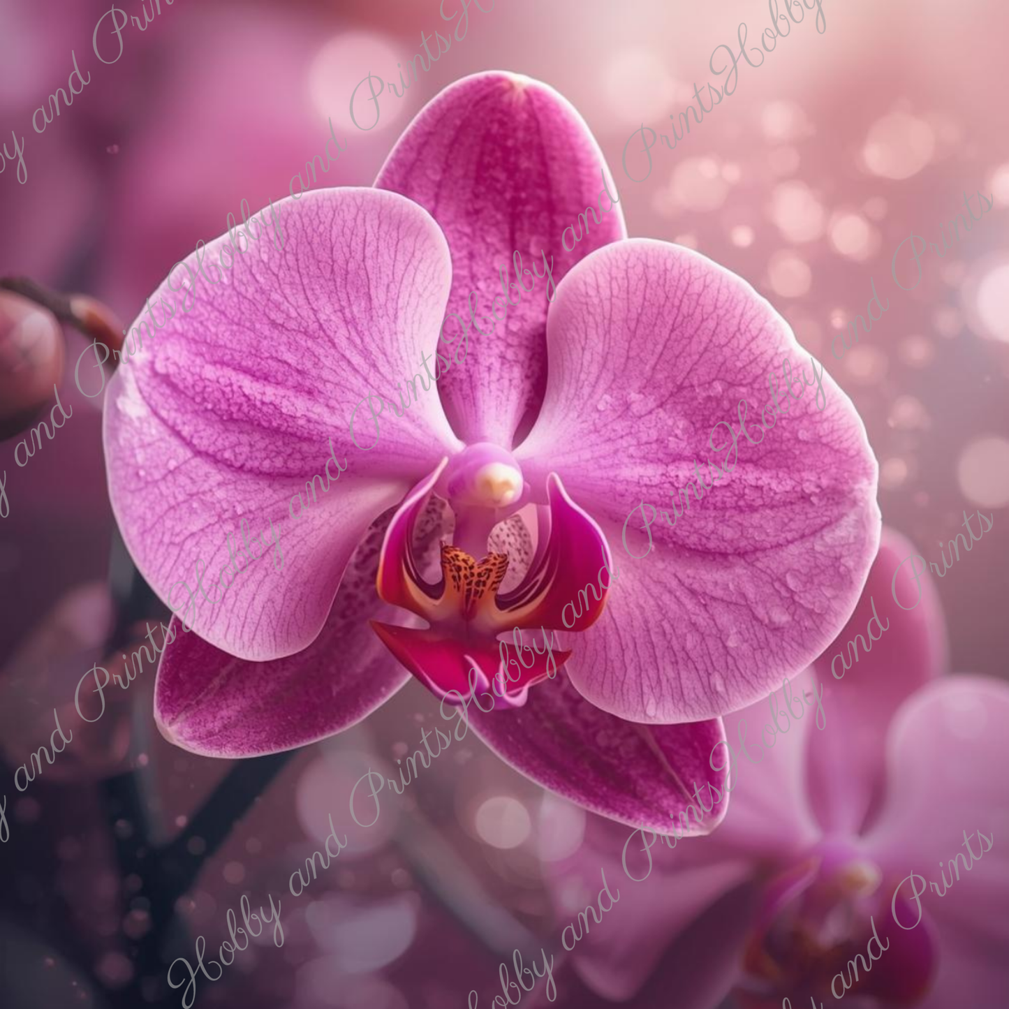 pinke Orchidee