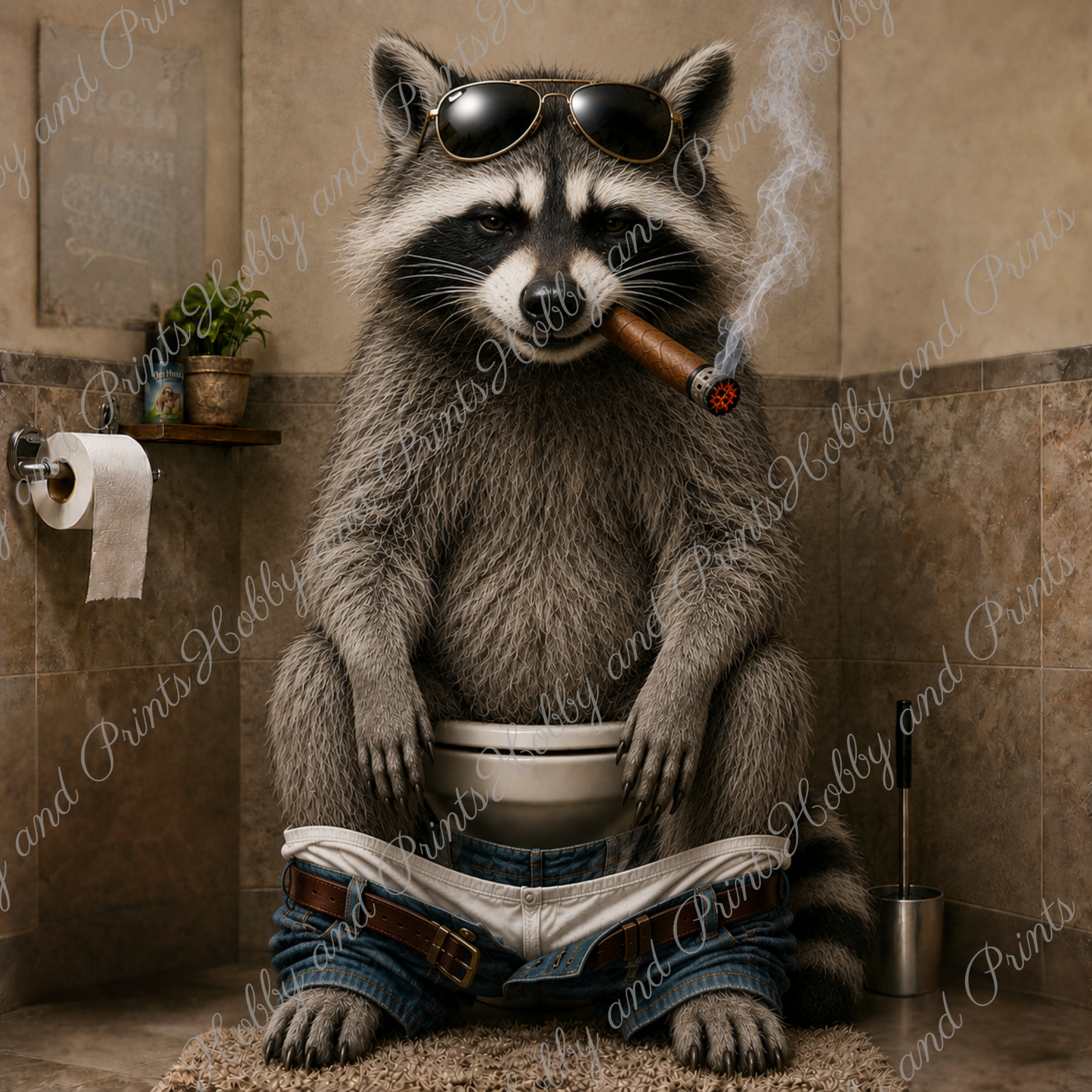 Boss Waschbär
