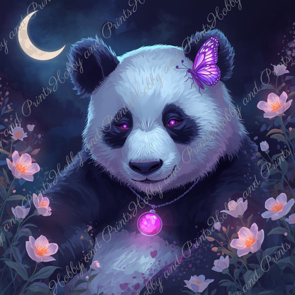 Pandabär im Traumland
