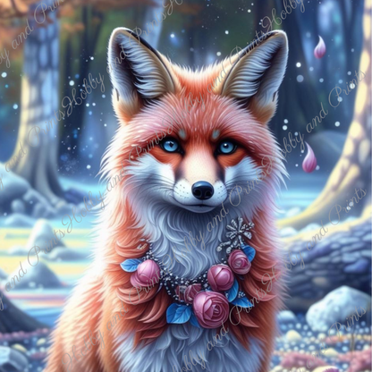 Fuchs Nico im Fantasieland