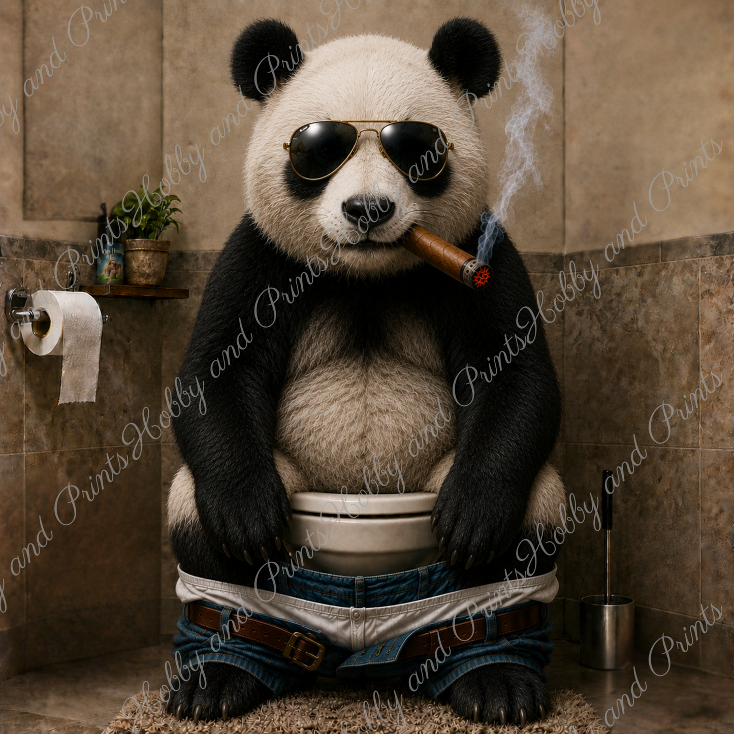 Boss Pandabär