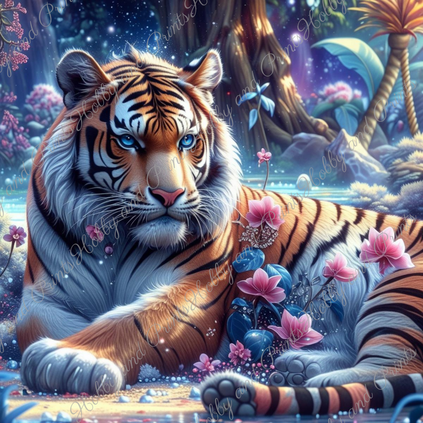 Tiger Robert im Fantasieland