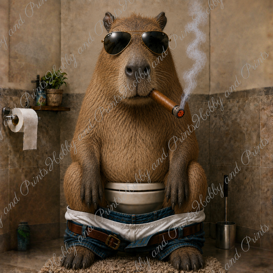 Boss Capybara