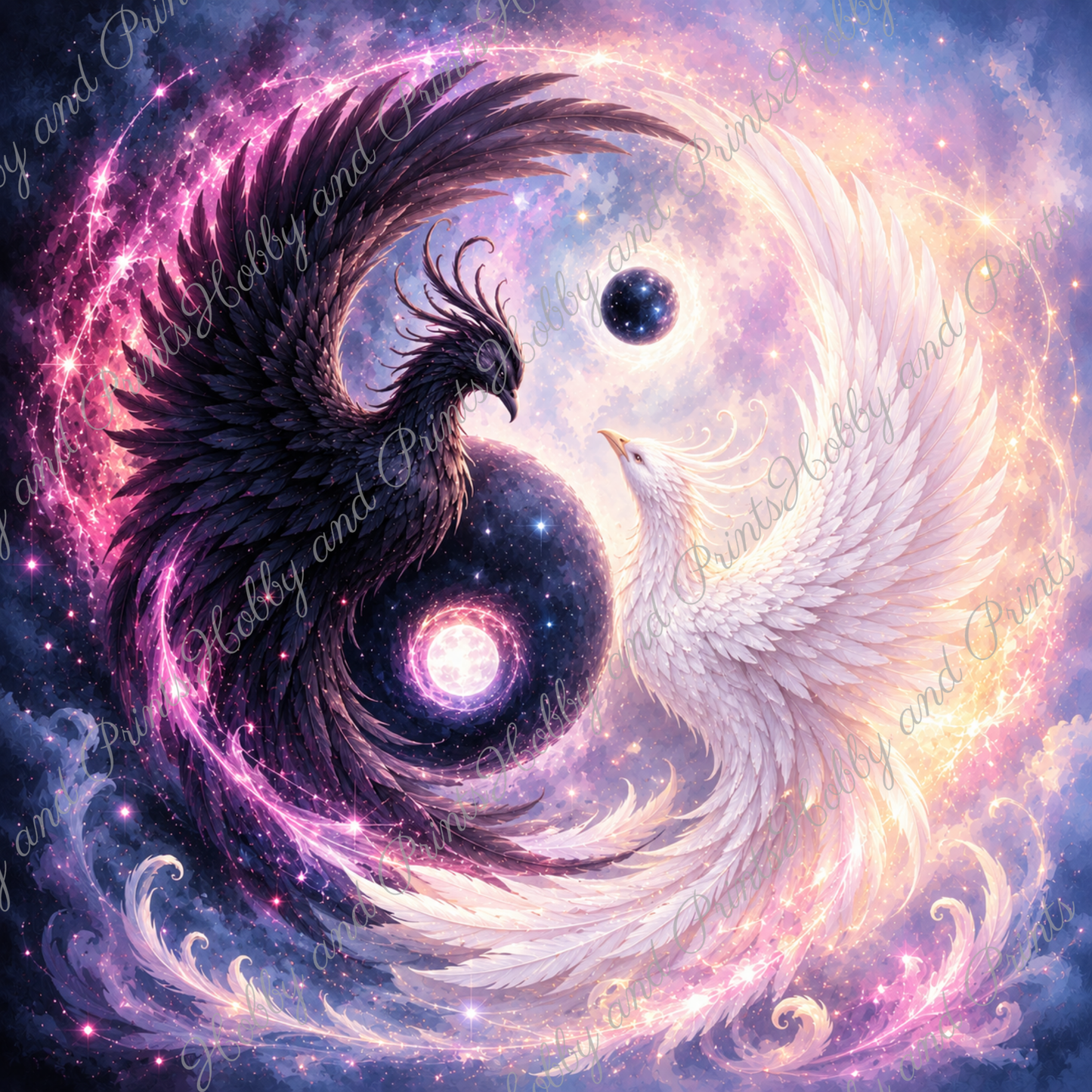 Yin Yang Phönix
