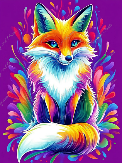 Foxy - bunter Fuchs