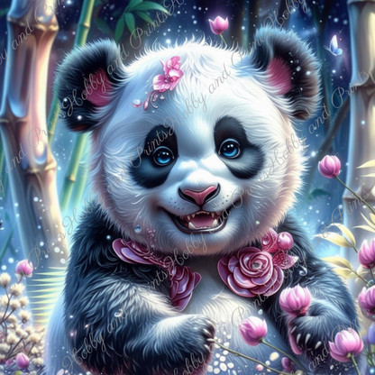 Panda Ronny im Fantasieland