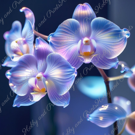 verzauberte Orchidee
