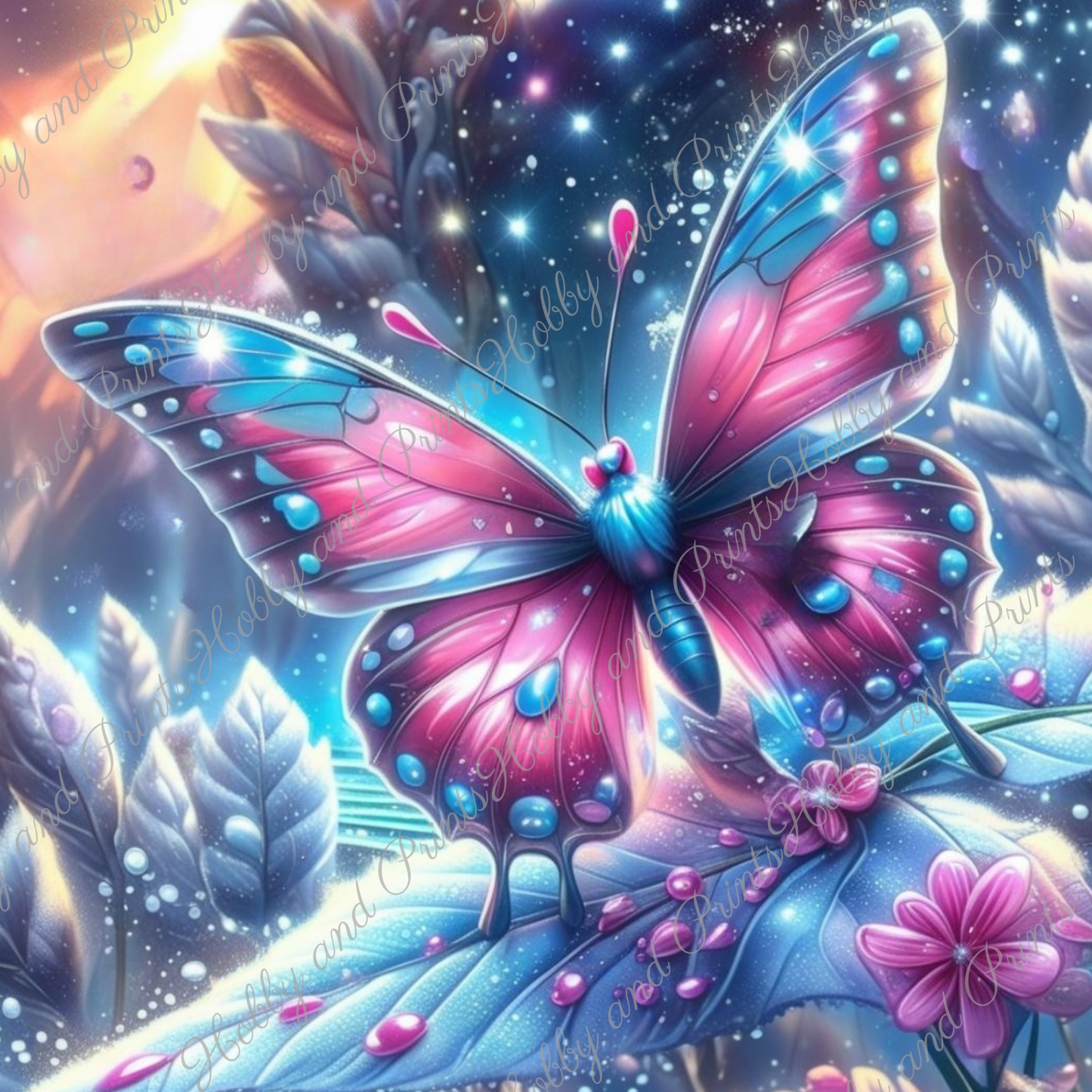Schmetterling Mojo im Fantasieland