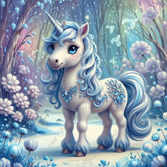 Schneeeinhorn Legacy im Winterwunderland