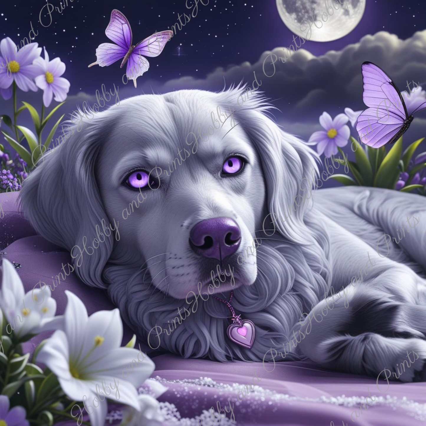 Golden Retriever im Traumland