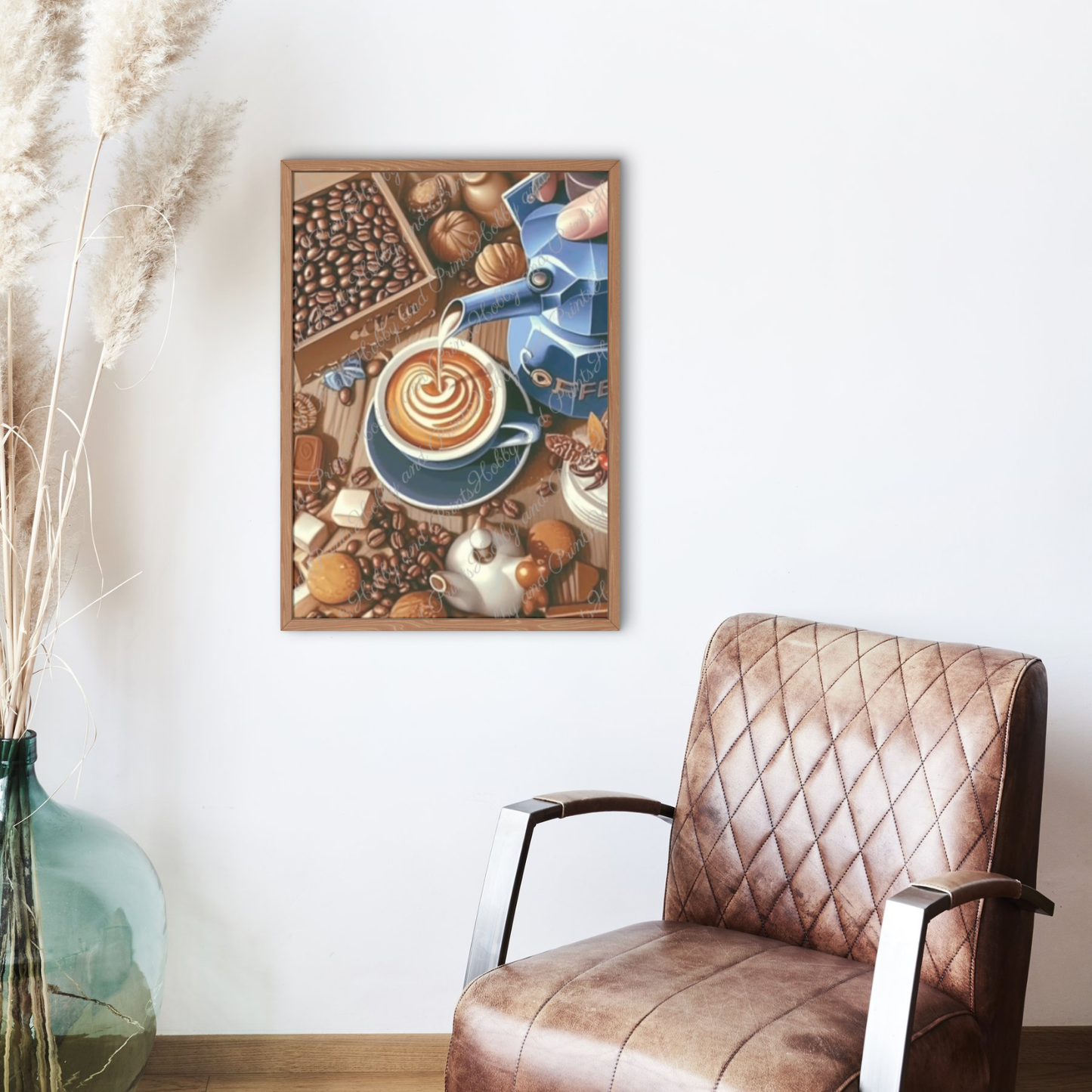 Kaffeeparty im Wohnzimmer