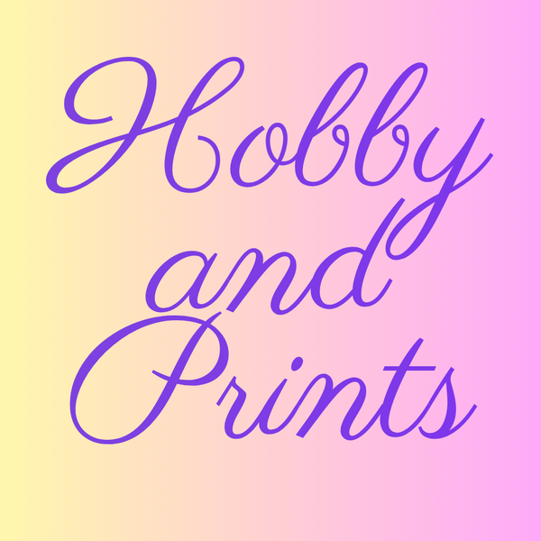 Hobby and Prints by Sandra Buhlmann