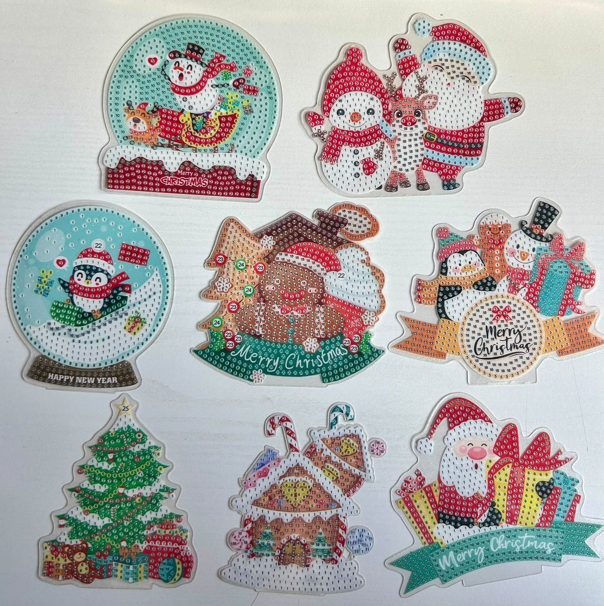 Karten Weihnachten 6er Set