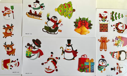 Karten Weihnachten 6er Set