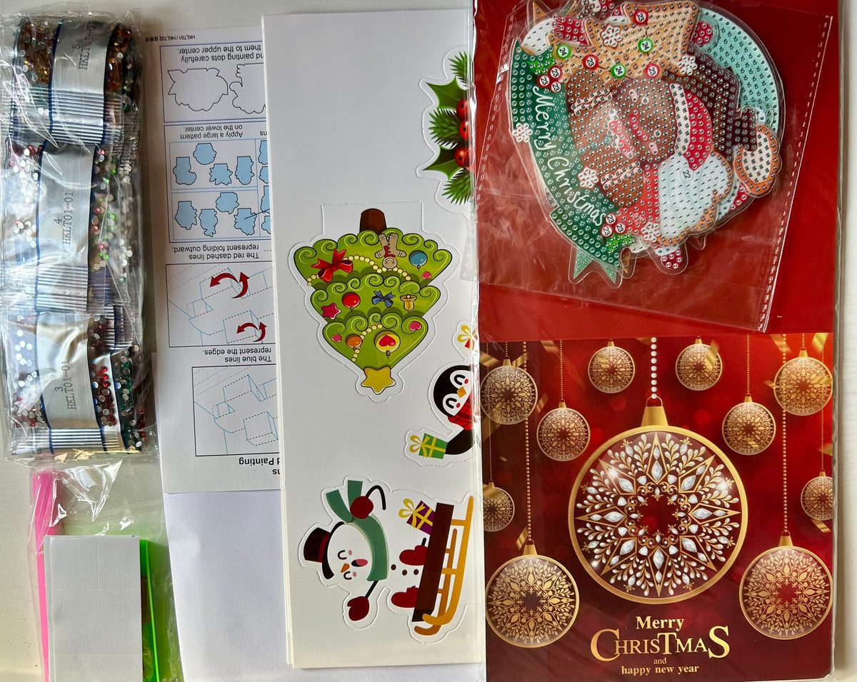 Karten Weihnachten 6er Set