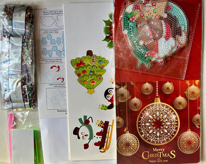 Karten Weihnachten 6er Set