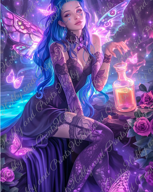 Amy - leuchtende Schmetterlingsfee