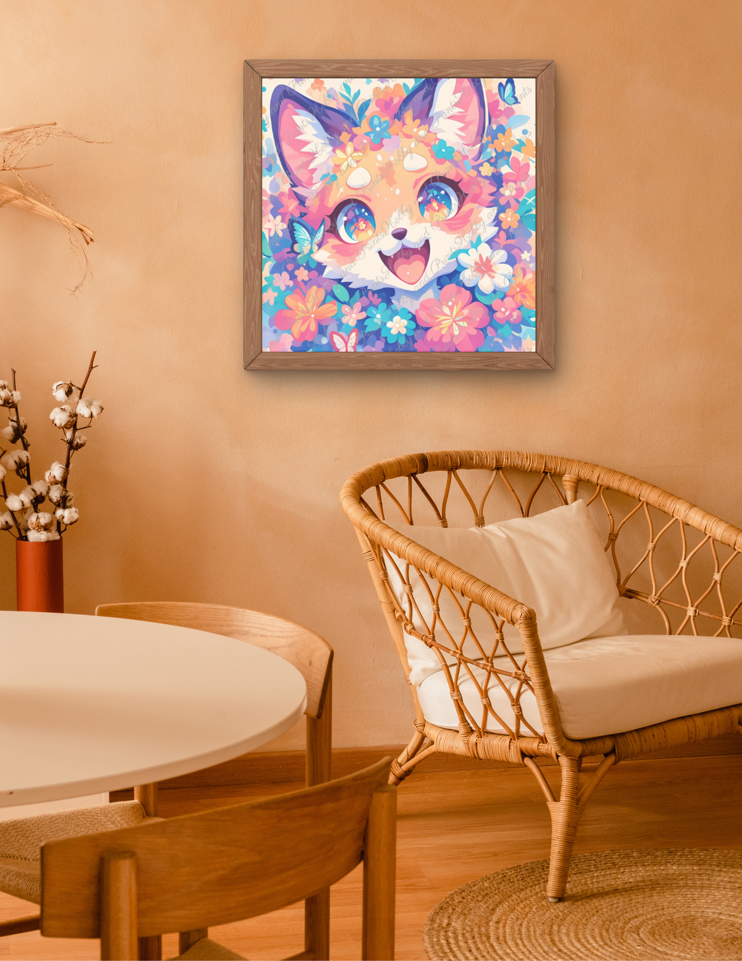 süßer Kawaii Fuchs 40*40cm