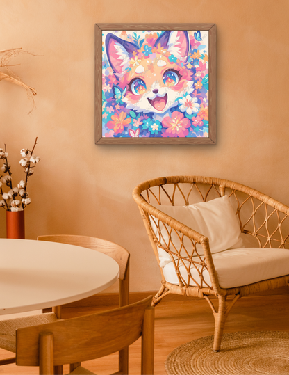 süßer Kawaii Fuchs 40*40cm
