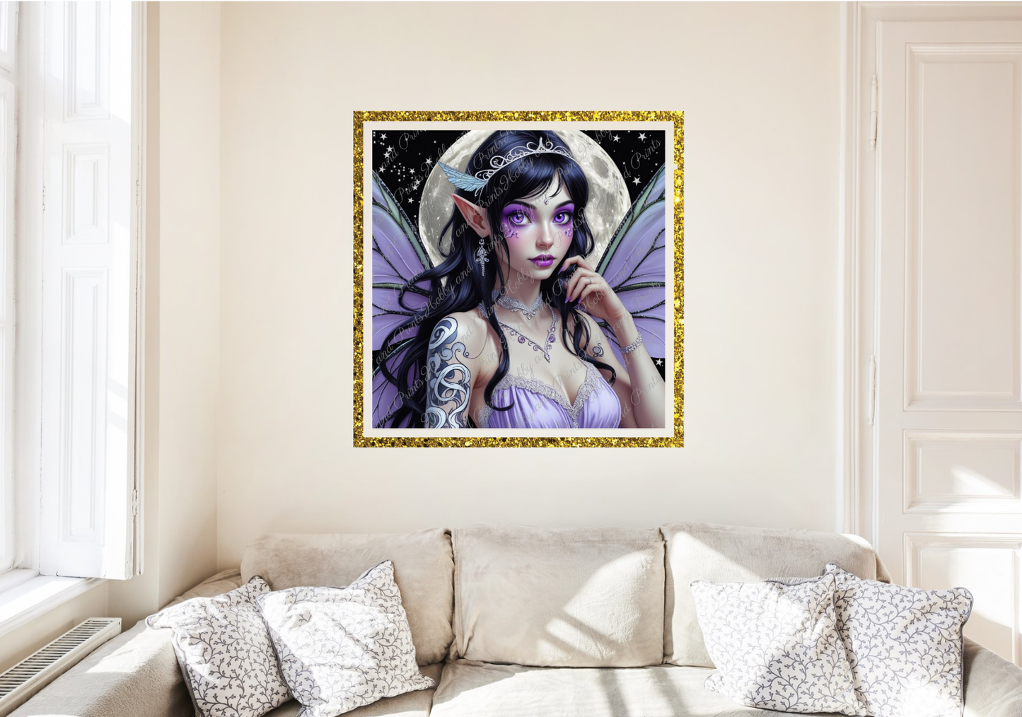 violette Mondfee Violetta