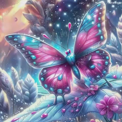 Schmetterling Mojo im Fantasieland