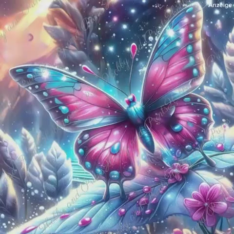 Schmetterling Mojo im Fantasieland