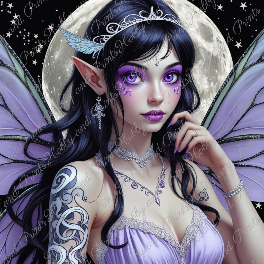 violette Mondfee Violetta