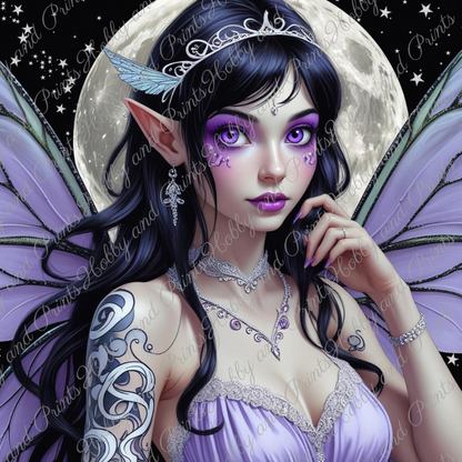 violette Mondfee Violetta