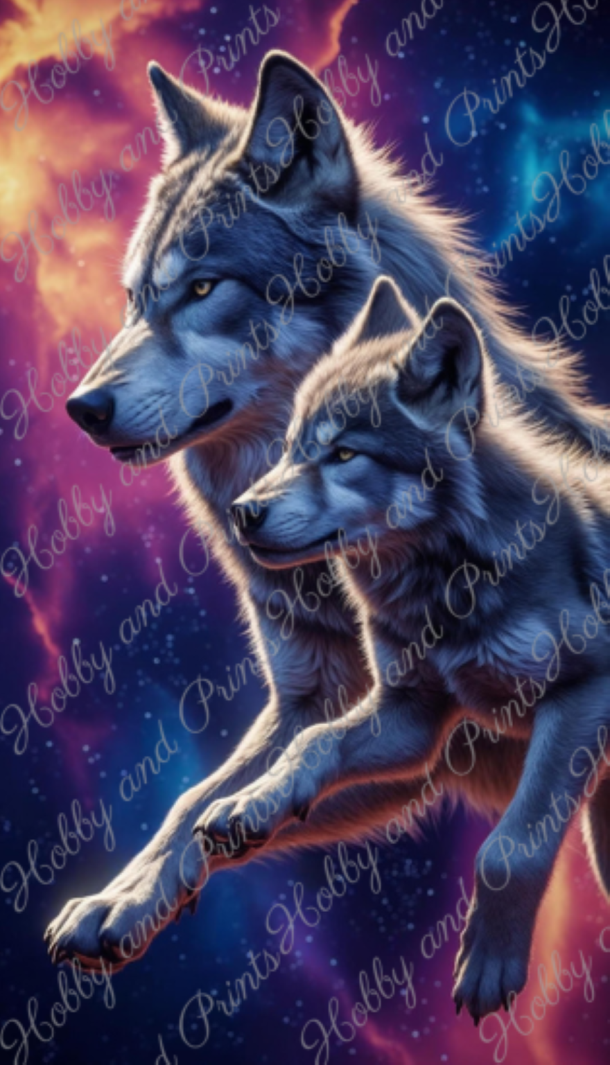 Wolfsvater und Sohn